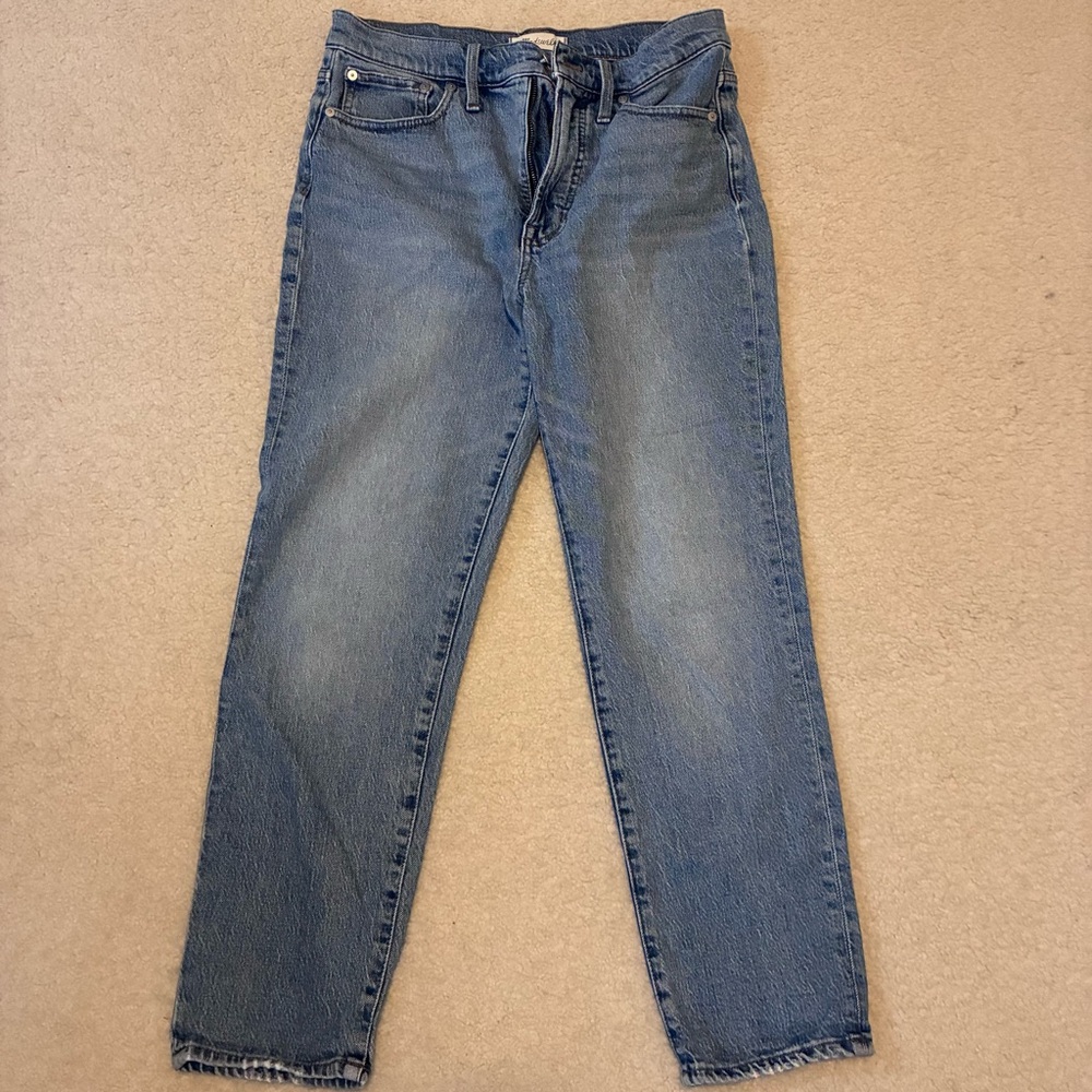 Madewell Women's The Perfect Vintage Straight Leg Jeans
